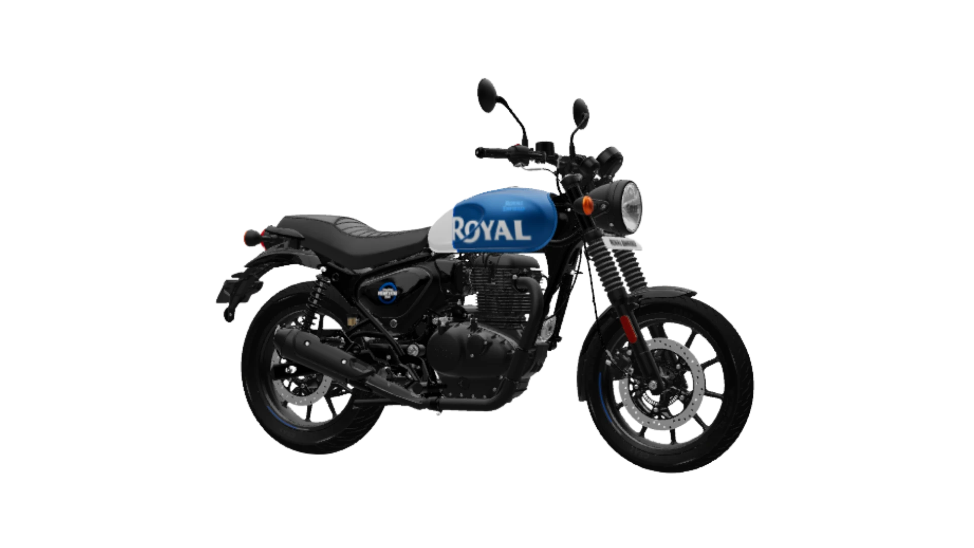 hunter 350 right front
